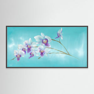 "Freqency of Love I." print on canvas - editafieldsart