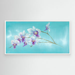 "Freqency of Love I." print on canvas - editafieldsart