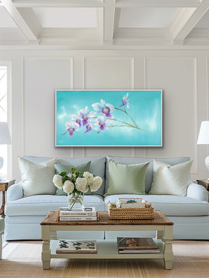 "Freqency of Love I." print on canvas - editafieldsart