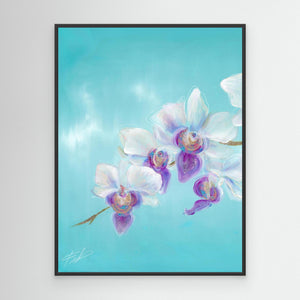 "Frequency of love II." print on canvas - editafieldsart