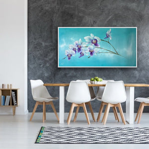"Frequency of love" original floral art - editafieldsart