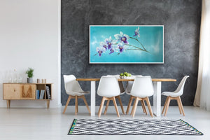 "Frequency of love" original floral art - editafieldsart