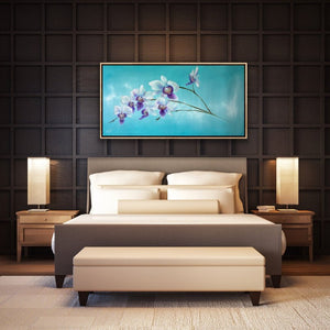 "Frequency of love" original floral art - editafieldsart