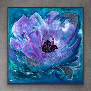 "Imperfection" original painting - editafieldsart