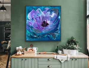 "Imperfection" original painting - editafieldsart