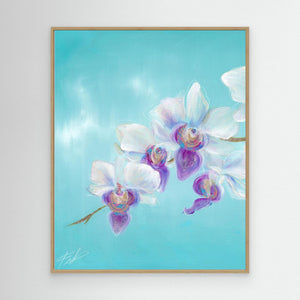 Frequency of love II. - print on canvas