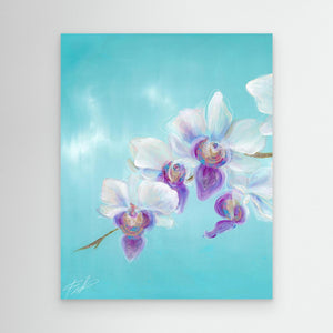 Frequency of love II. - Print on canvas