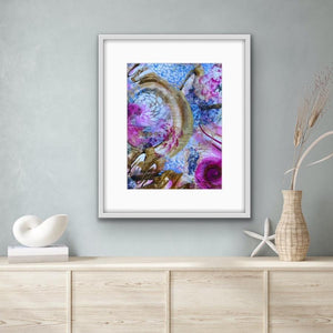 "Life" fine art print on paper - editafieldsart