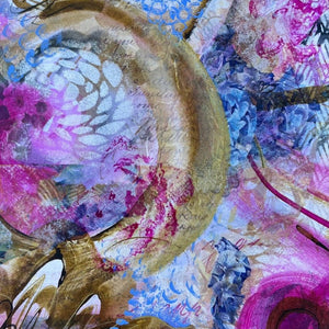 "Life" fine art print on paper - editafieldsart