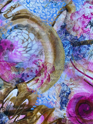 "Life" fine art print on paper - editafieldsart