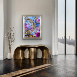 "Life" fine art print on paper - editafieldsart