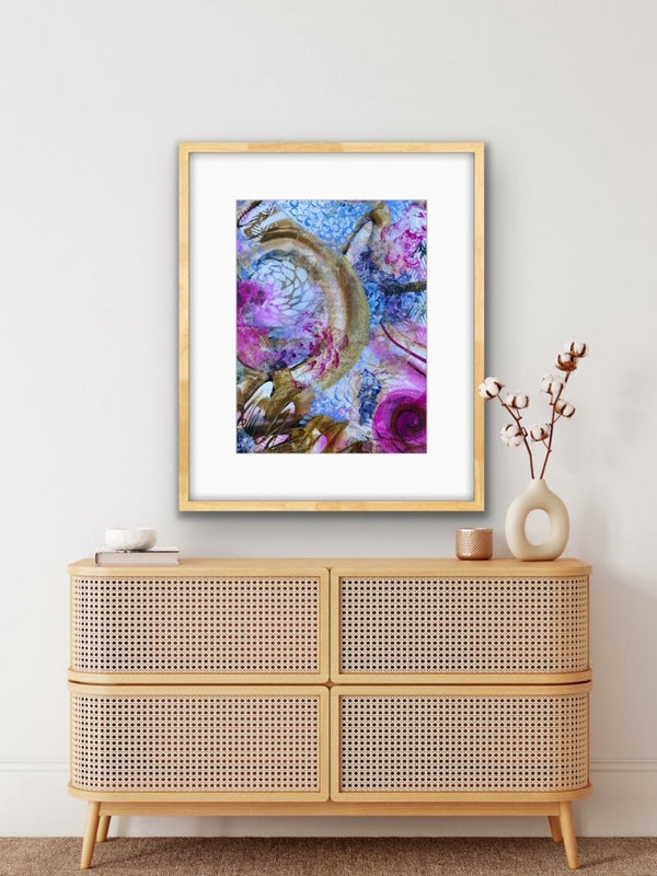 "Life" fine art print on paper - editafieldsart