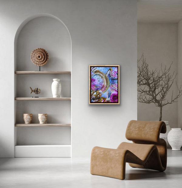 "Life" fine art print on paper - editafieldsart
