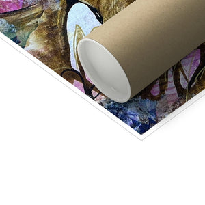 "Life" fine art print on paper - editafieldsart