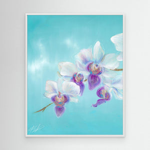 Frequency of love II. - print on canvas