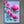 Luxury magnolia canvas print with pink flowers in a black floating frame