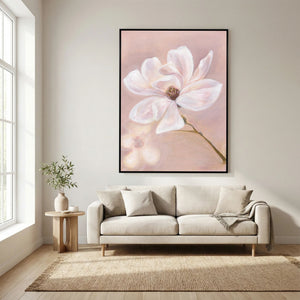 Where softness lives - Print on canvas
