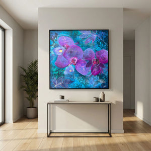 Falling in Love - Print on canvas