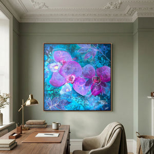 Falling in Love - Print on canvas