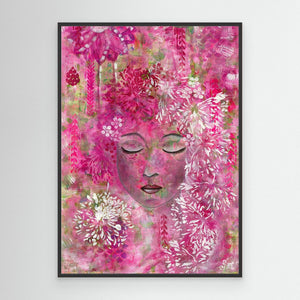 Into the silence - Fine Art Canvas Print new