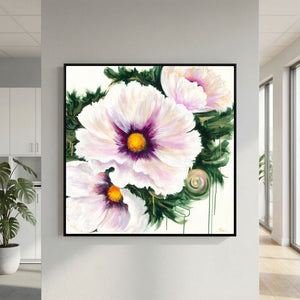 new Bloom - Print on canvas