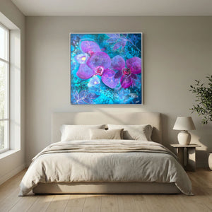 Falling in Love - Print on canvas