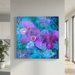 Falling in Love - Print on canvas