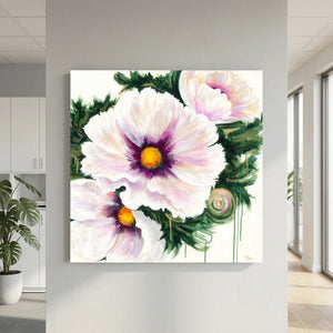 new Bloom - Print on canvas