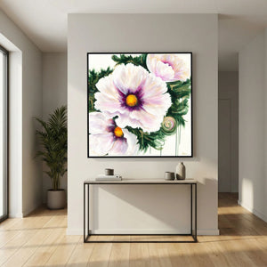 new Bloom - Print on canvas