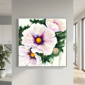 new Bloom - Print on canvas