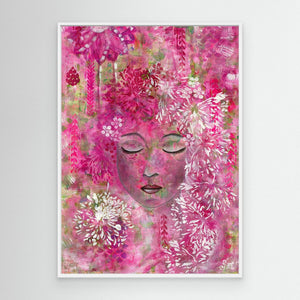 Into the silence - Fine Art Canvas Print new