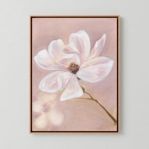 Where softness lives - Print on canvas