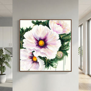 new Bloom - Print on canvas