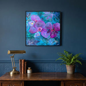 Falling in Love - Print on canvas