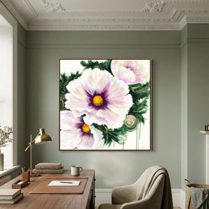 new Bloom - Print on canvas