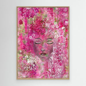 Into the silence - Fine Art Canvas Print new