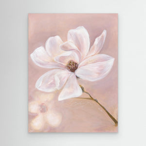Where softness lives - Print on canvas