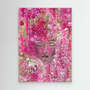 Into the silence - Fine Art Canvas Print new