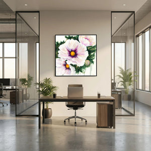new Bloom - Print on canvas