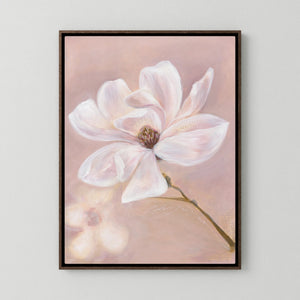 Where softness lives - Print on canvas