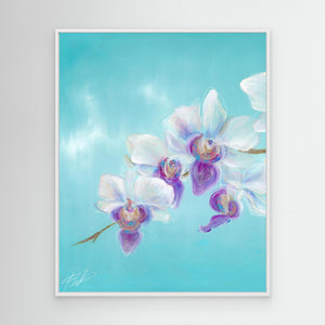 Frequency of love II. - Print on canvas