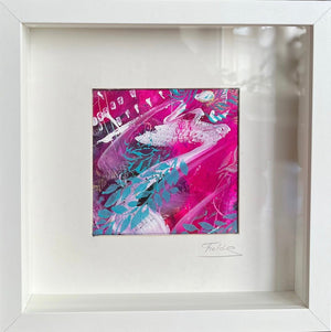 Original mini abstract #1 - editafieldsart