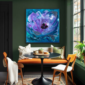 "Imperfection" original painting - editafieldsart