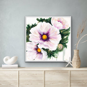 Poppies I. fine art print on paper - editafieldsart