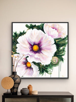 Poppies I. fine art print on paper - editafieldsart