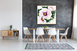 Poppies I. fine art print on paper - editafieldsart