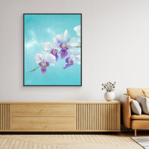 Frequency of love II. - Print on canvas