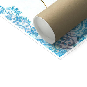 "Your are beautiful" fine art print on paper - editafieldsart