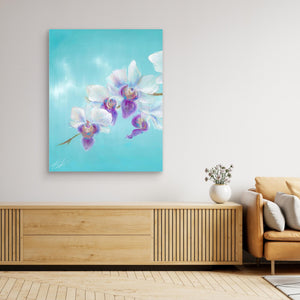 Frequency of love II. - Print on canvas